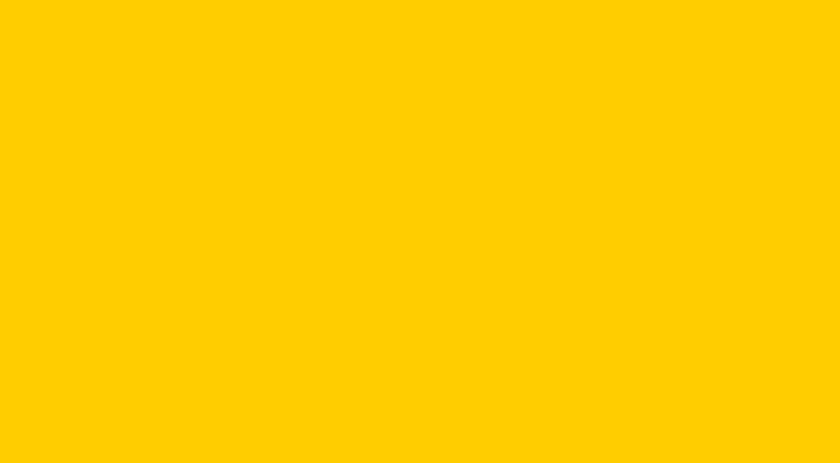 Farget flate med gul logofarge